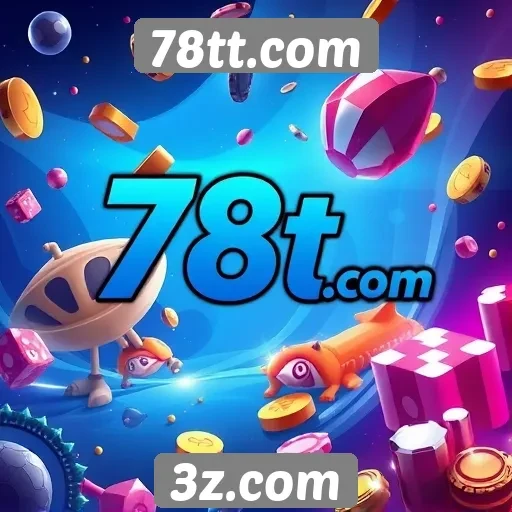 Exploração dos jogos disponíveis na plataforma 78tt.com