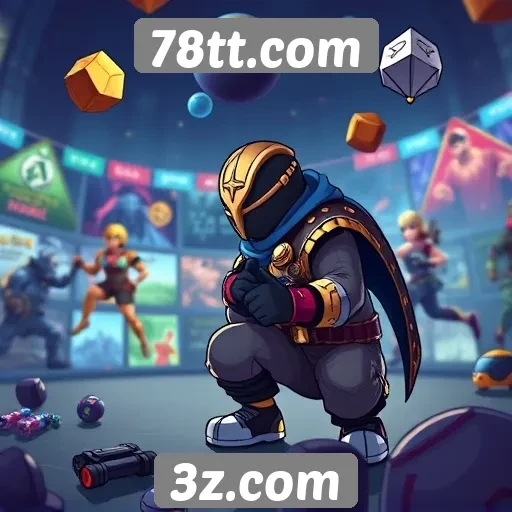 Popularidade crescente de 78tt.com entre gamers