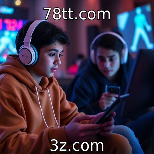 78tt.com : Estudo revela aumento no tempo de jogo entre jovens