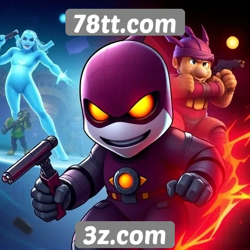 Destaques dos jogos mais populares em 78tt.com