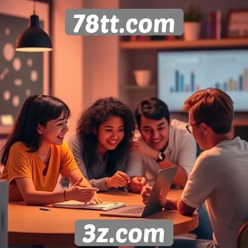 Interatividade e engajamento dos usuários no 78tt.com