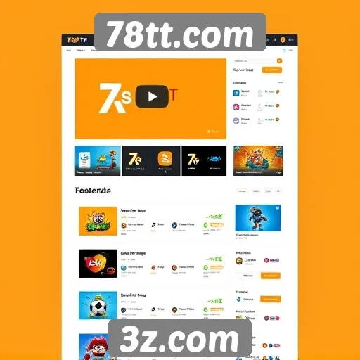 Interface do usuario no 78tt.com é intuitiva