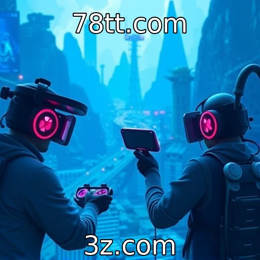 Novas tendências em realidade virtual na indústria de jogos